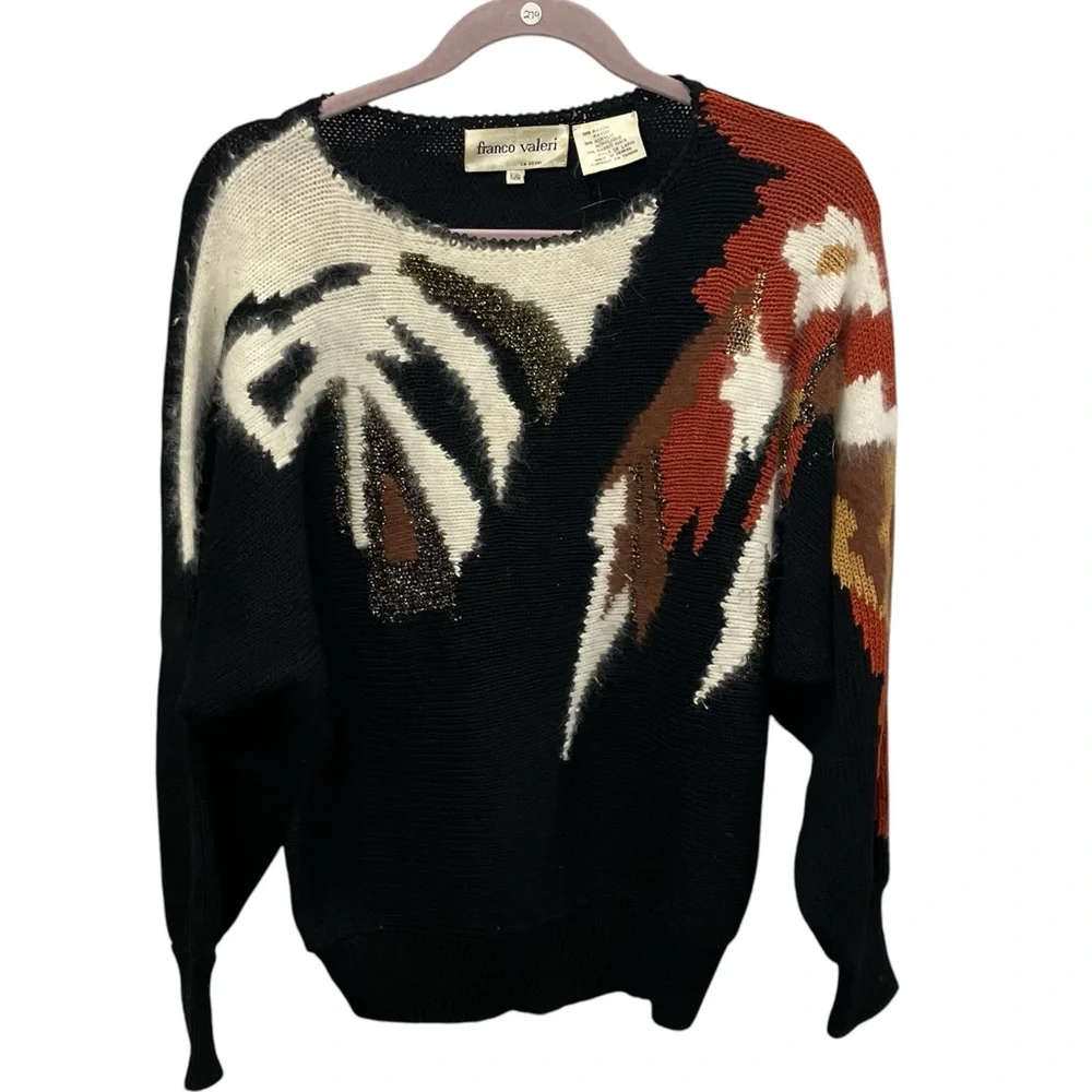 Vintage Franco Valeri Sweater - Picture 1 of 12